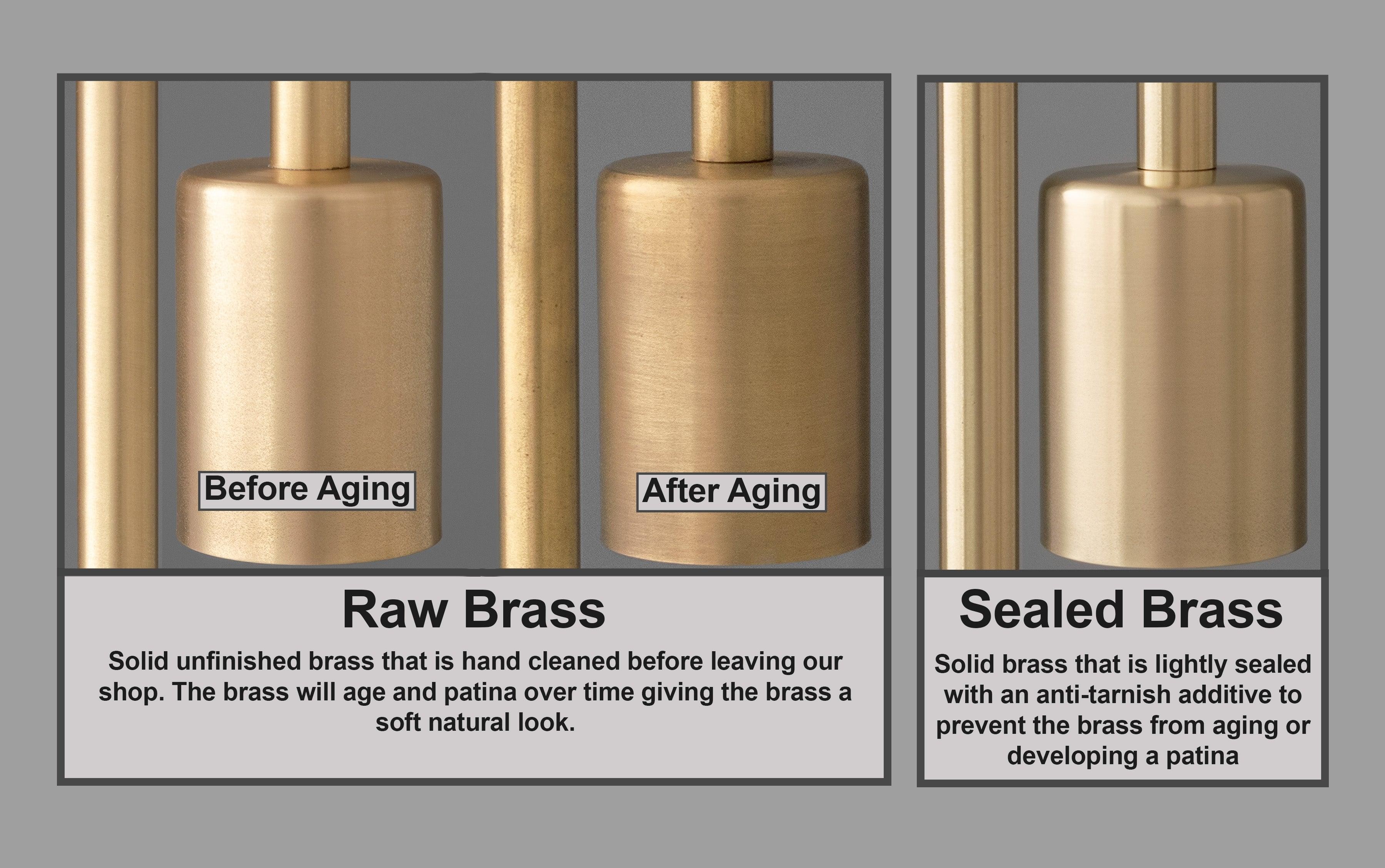 Artivo Layered Brass Vanity Light - Modern Sleek Style Home Bath Accent K1551