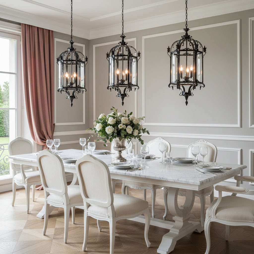 Metropolitan Lantern Chandelier D483