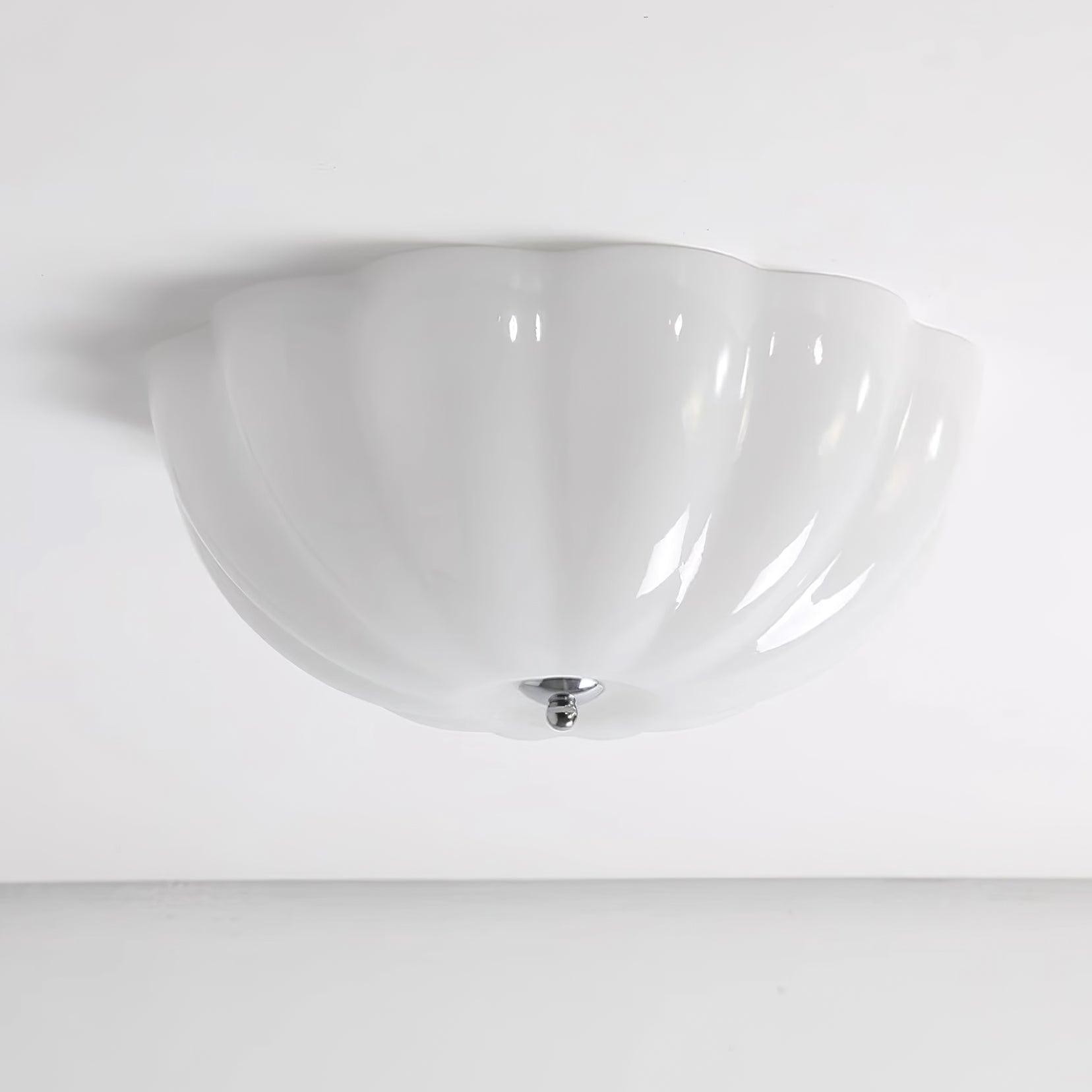 Jelly Shaped Glass Ceiling Lamp K432