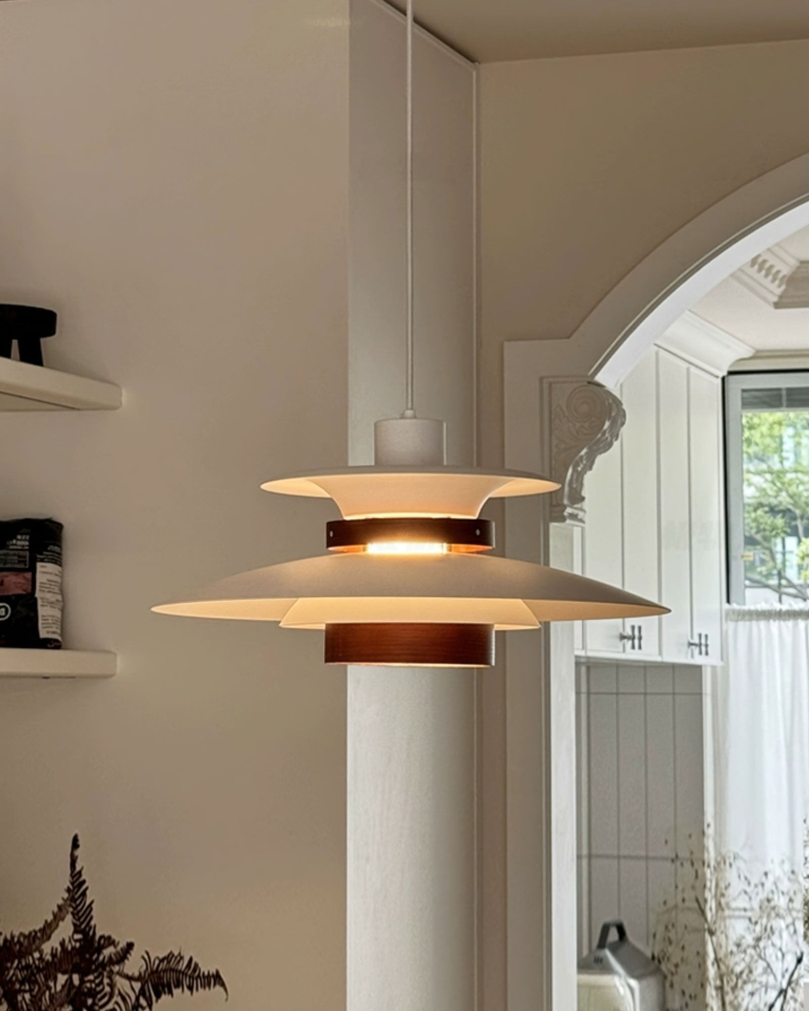 Luxurious and Stylish Layered Pendant Light K523