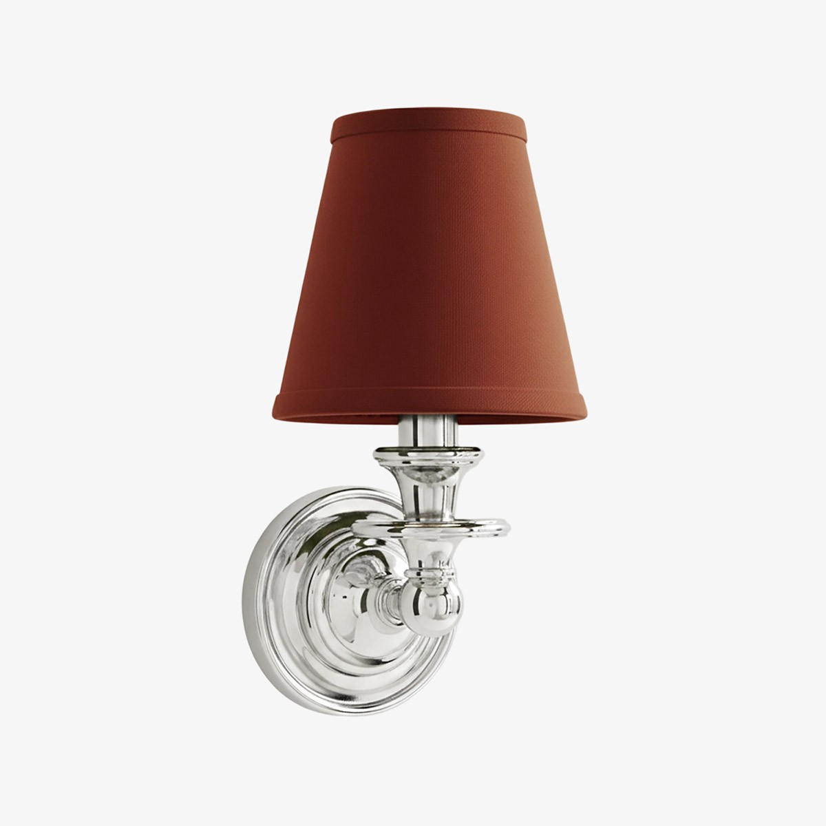 Kalvora Wall Sconce with Fabric Shade – Timeless Lighting for Living & Bedroom K1194