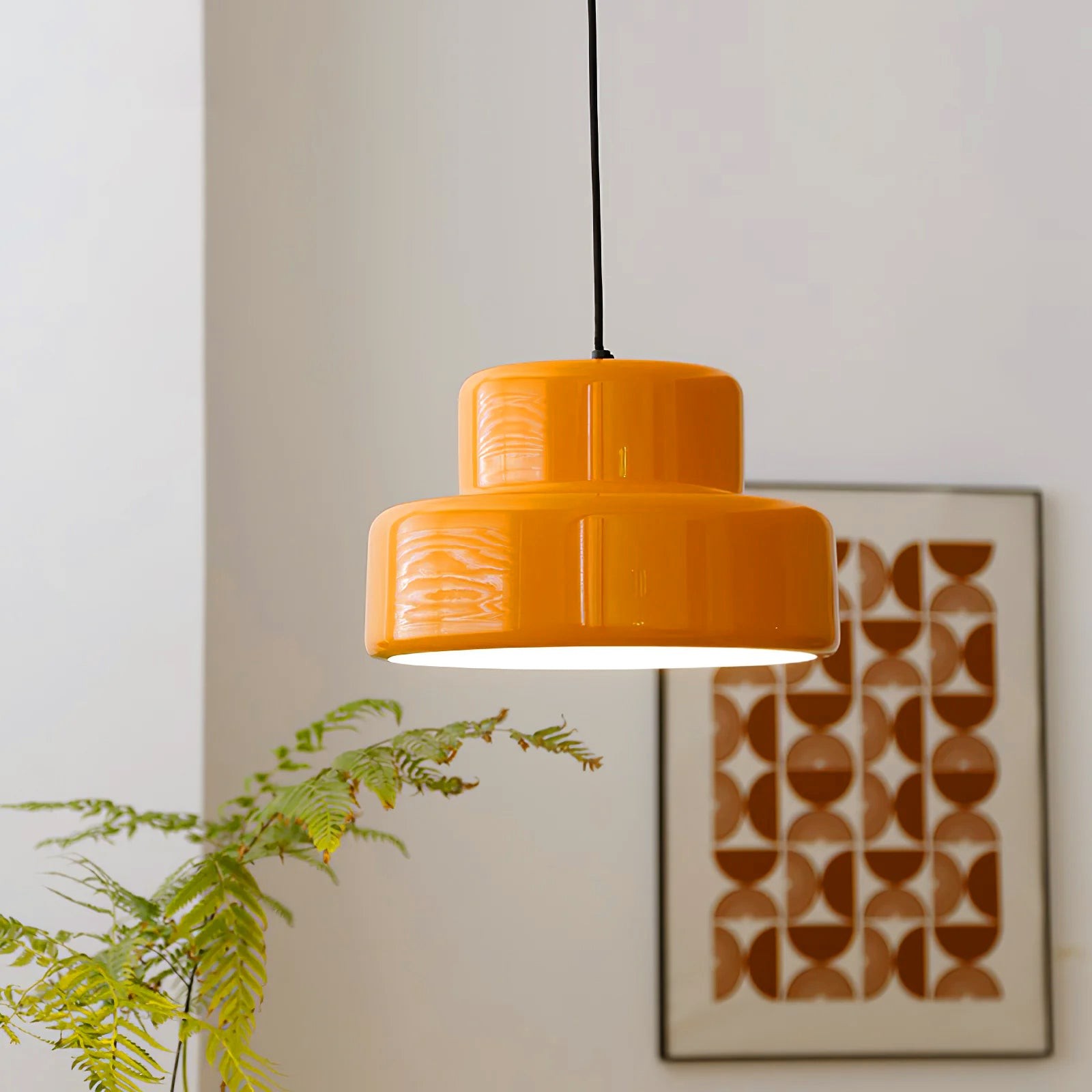 Modern Nordic Poker Pendant Light
