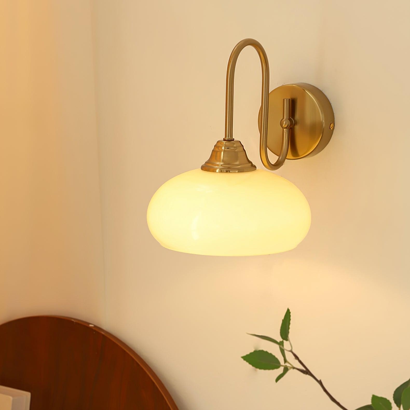 Modern Glass Geometry Wall Light for Living Room K549