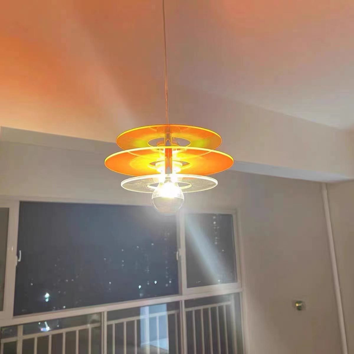 Triple Disc Pendant Light K1089