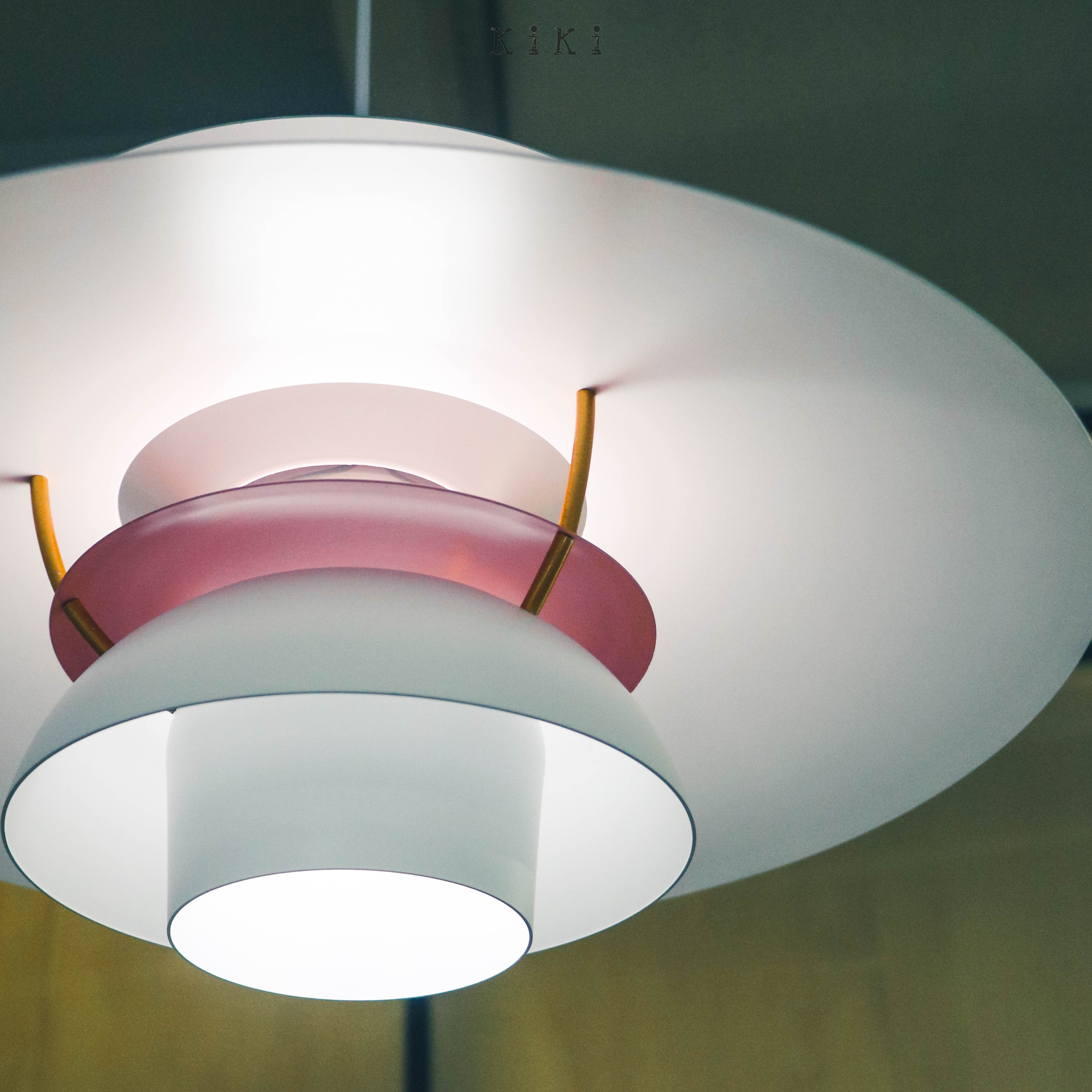 Scandinavian Multilayer Metal Pendant Light K84