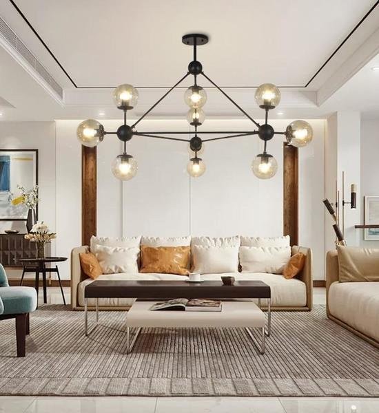 Modo Chandelier – 5 Globes