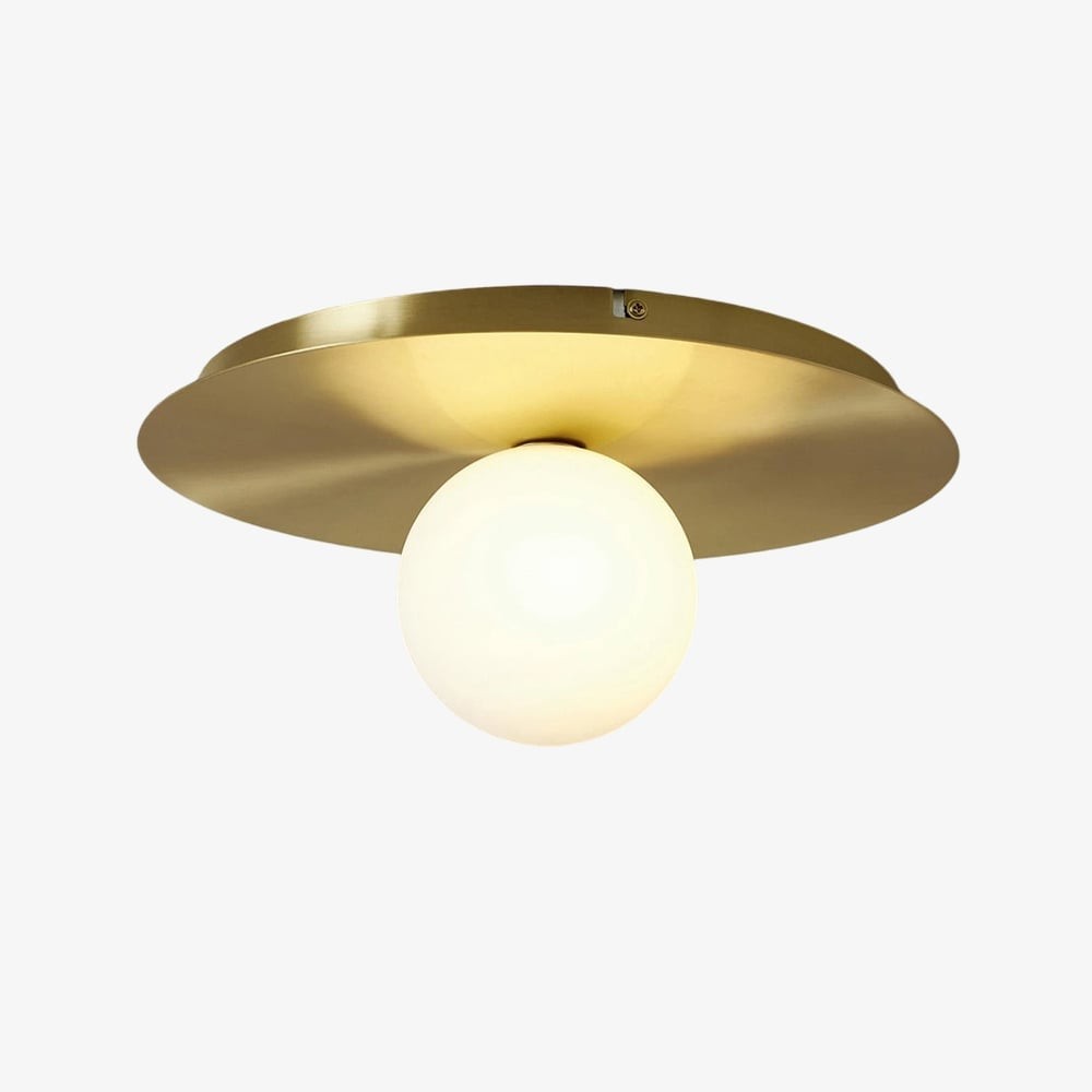 Aurora Disk Nordic LED Sconce - Round Ceiling / Wall Light K1607