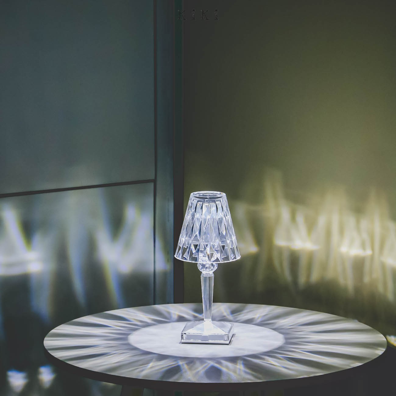 Big Battery LED Table Lamp