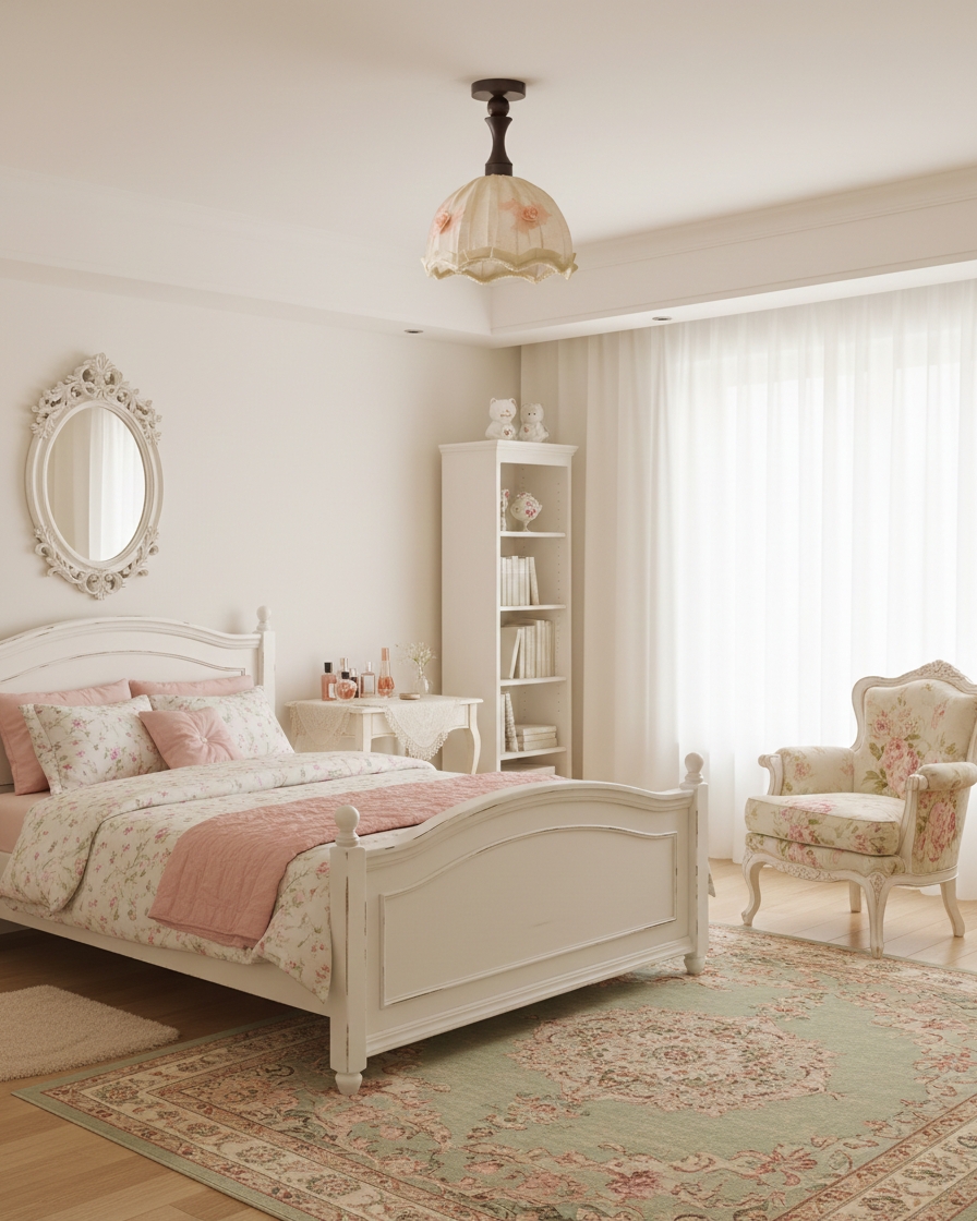 Camélia Ceiling Lamp D338