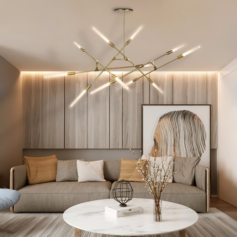 Dawn Chandelier|Wrought Iron Pendant Light