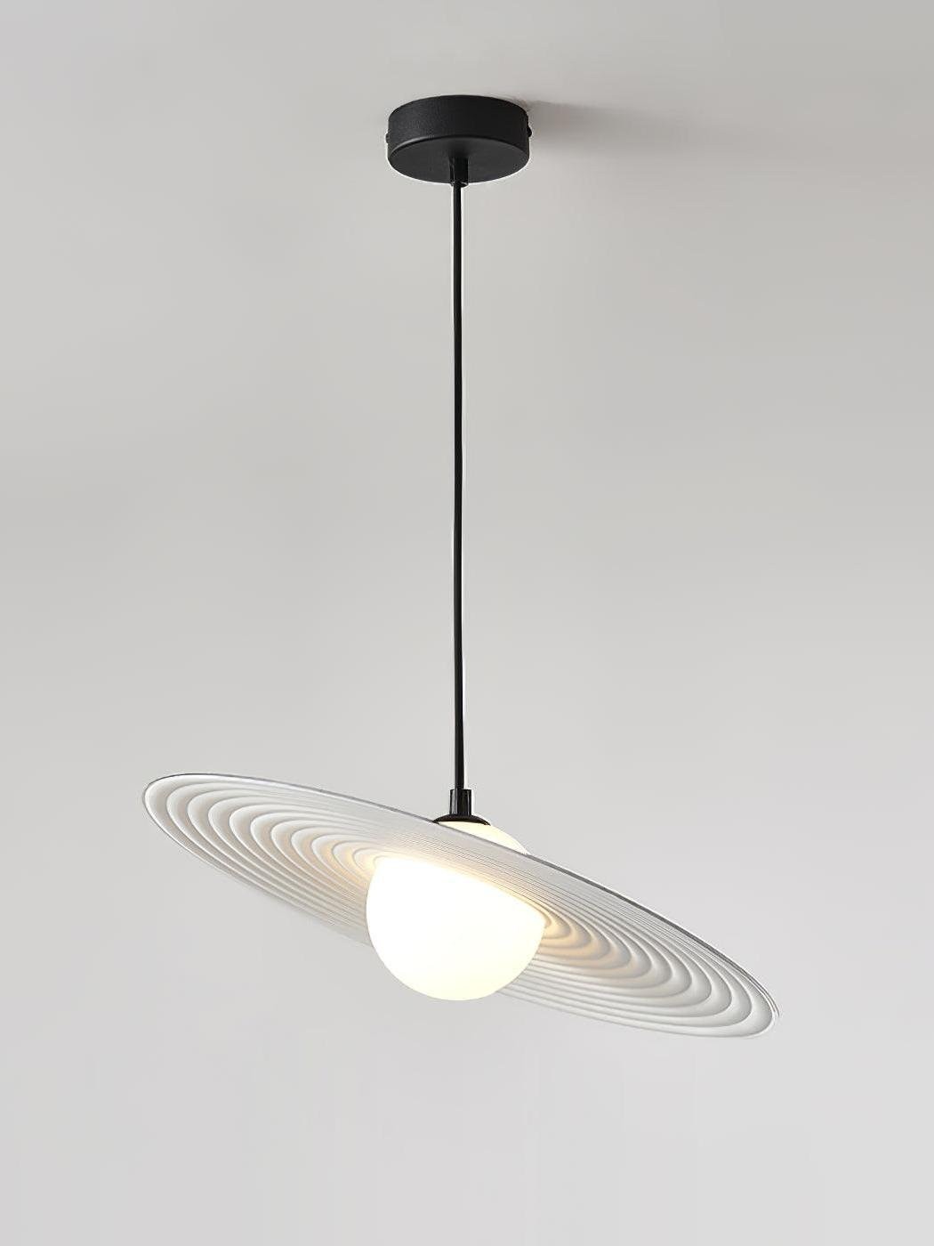 Creative Disc Shape Pendant Lamp K508