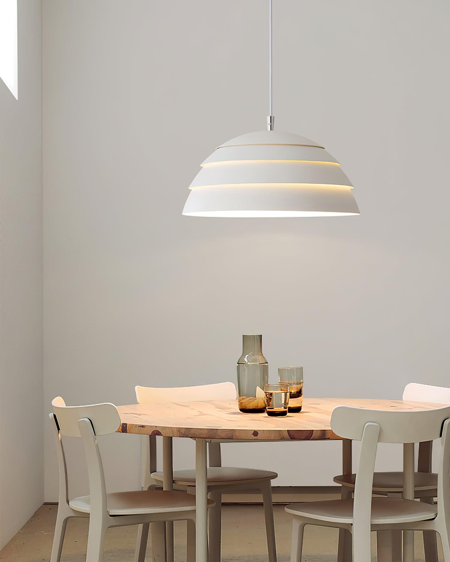 Industrial Style Ladder Pendant Lamp K336