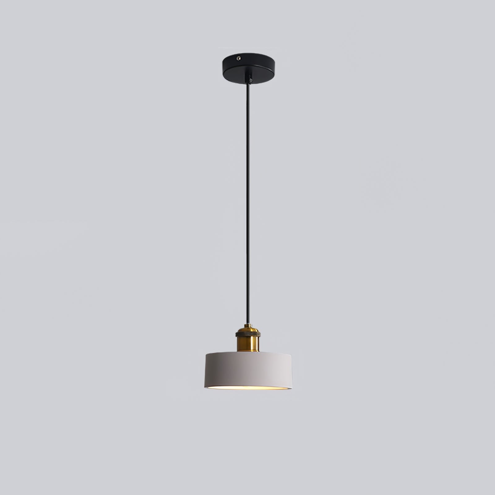 Modern Resin Geometric Pendant Lamp K621