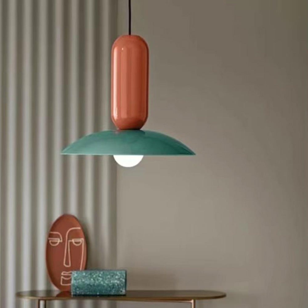 Macaron Frisbee Pau Pendant Light