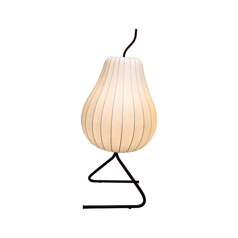 Living Room Decorative Pear Silk Floor Lamp K11