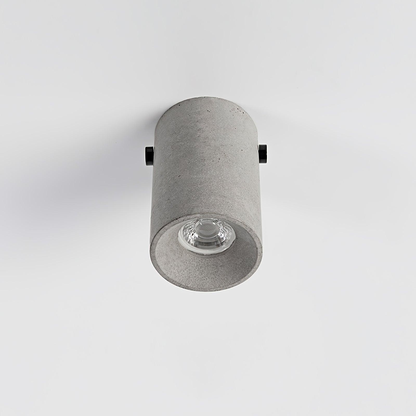 Minimalist Concrete Ceiling Lamp K329