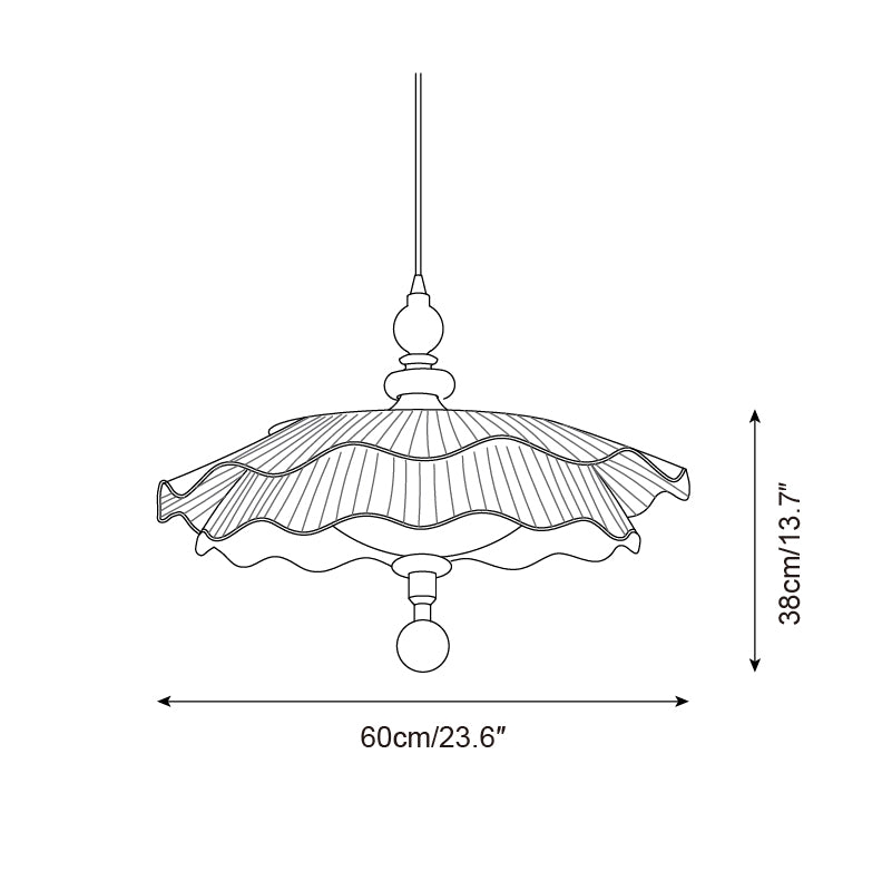 Ravina Pendant Lamp D102