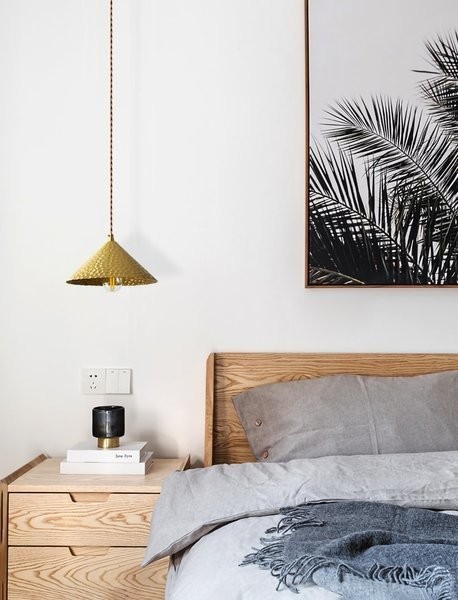 Hammered Copper Pendant Light