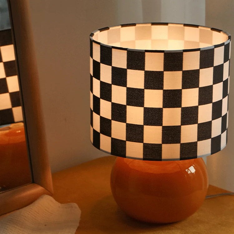 Checkerboard Table Lamp K992