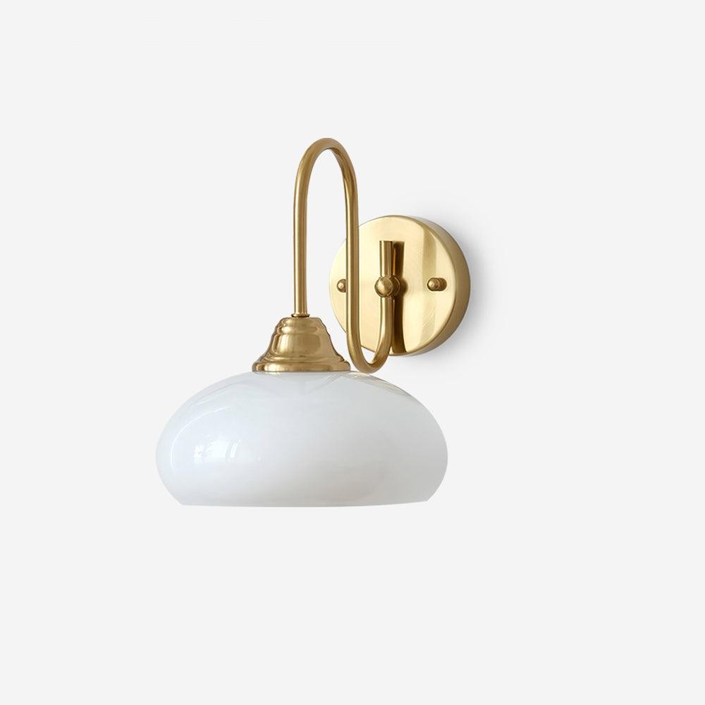 Modern Glass Geometry Wall Light for Living Room K549