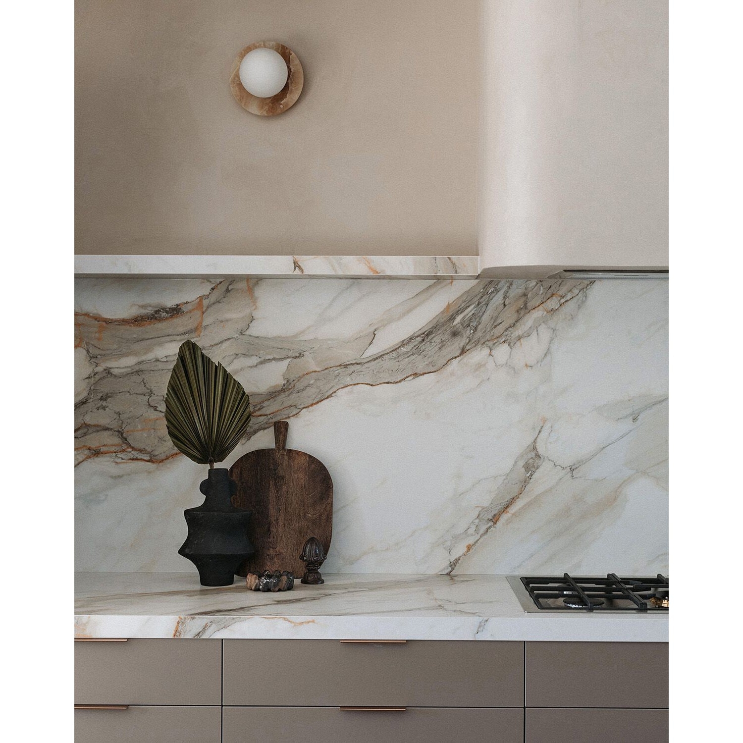 Onyx Krema Wall Lamp D576