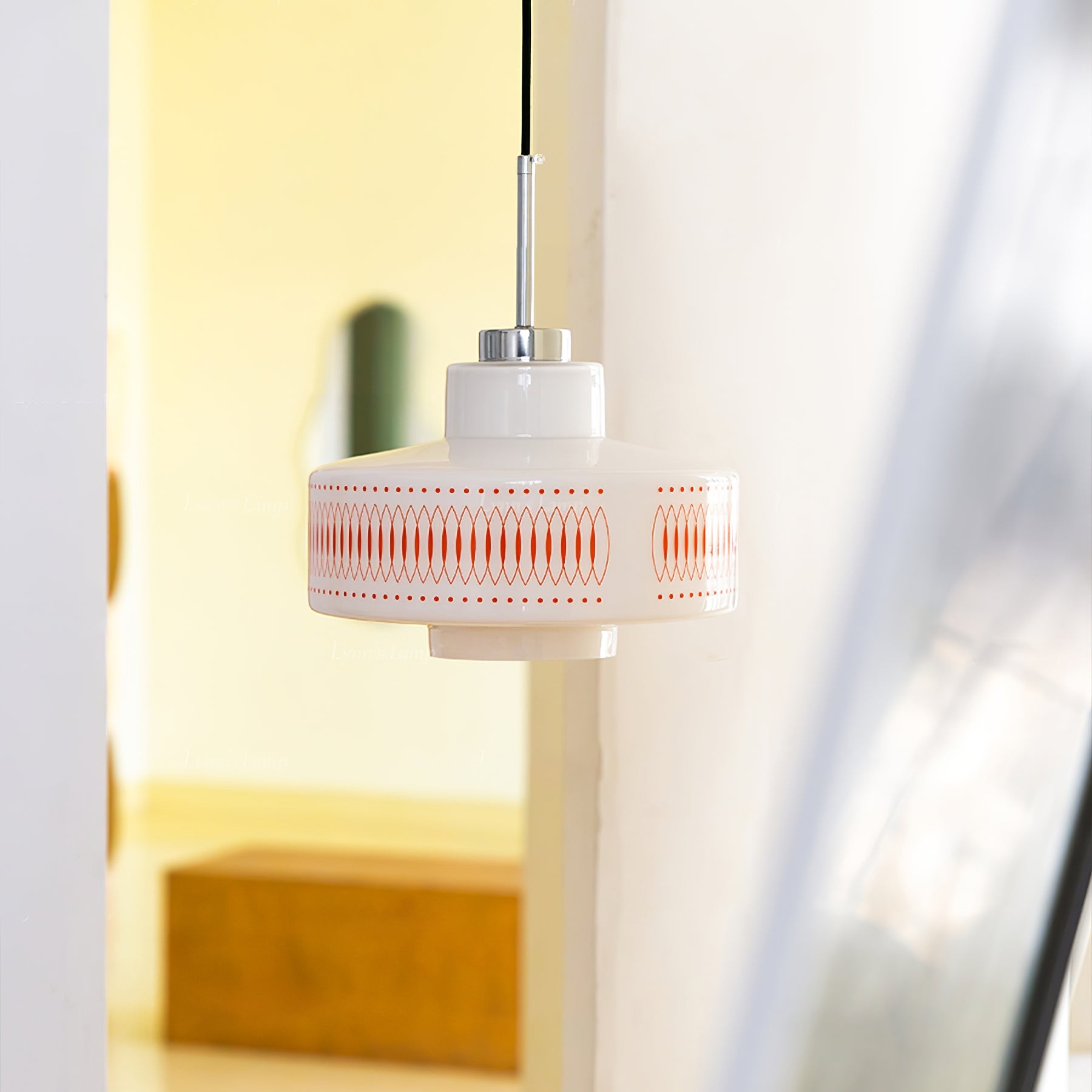Modern Gourd shape Glass Pendant Lamp K234