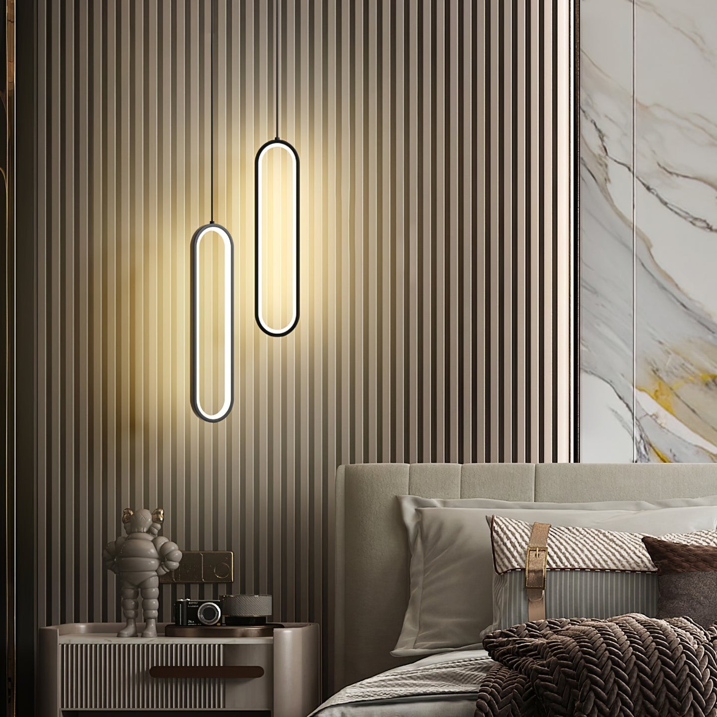 Huron Pendant Light K1033