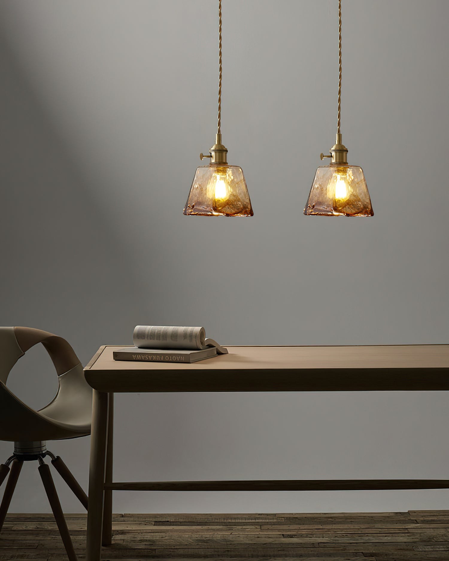 Retro Glass Pendant Lamp K622