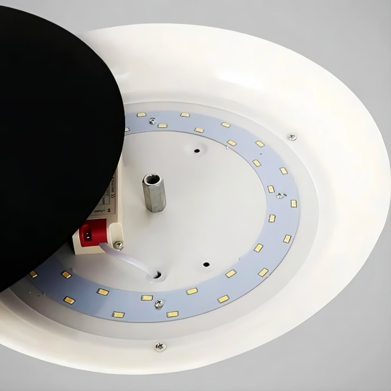 PUCK WALL ART | Fluorescent wall light