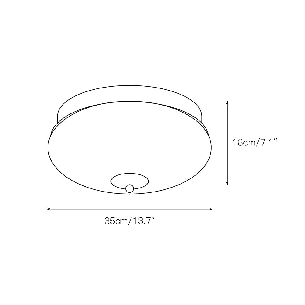 Ludo Round Ceiling Light D543
