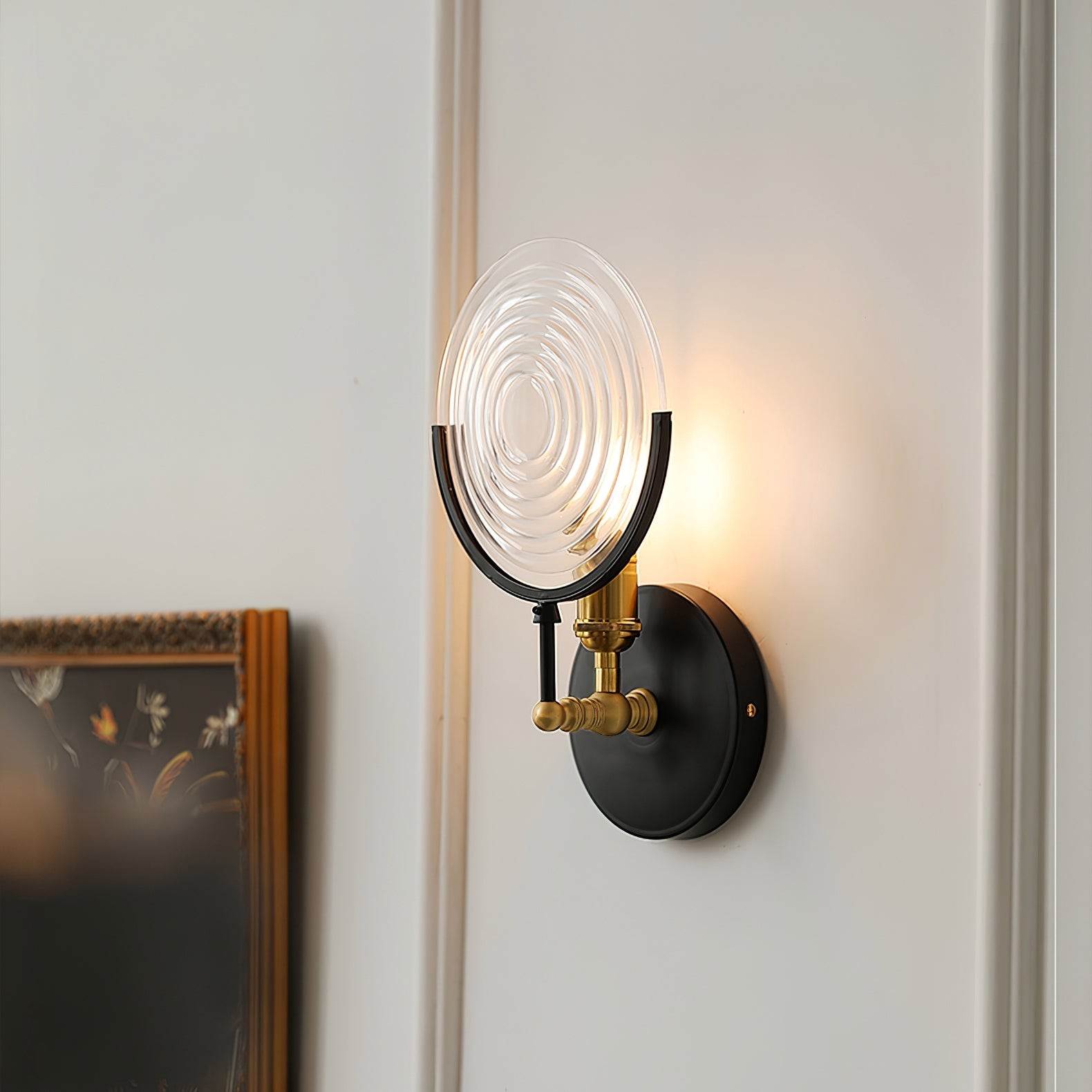 Steampunk Wall Lamp K1085
