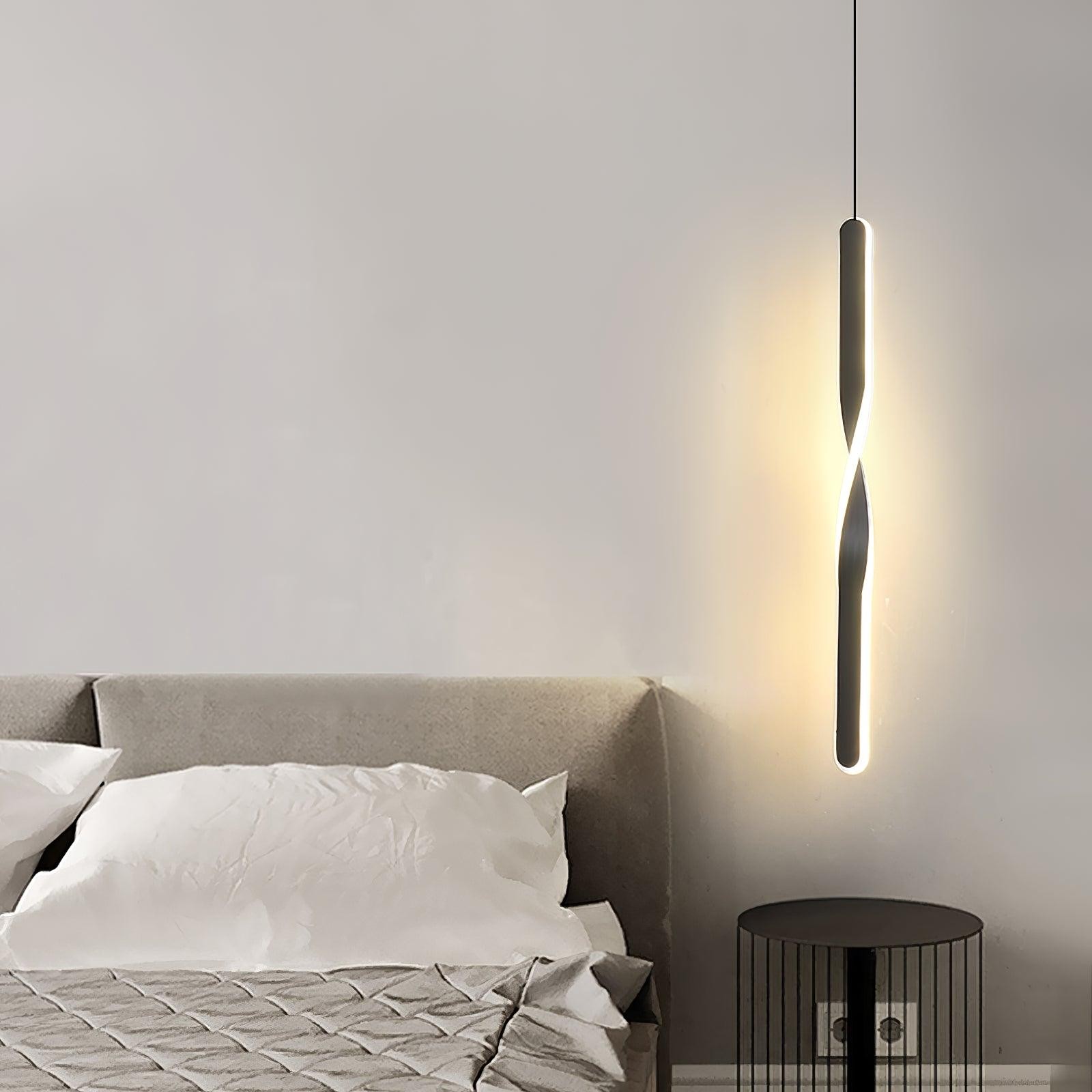 Nordic linear long Pendant Lamp K676