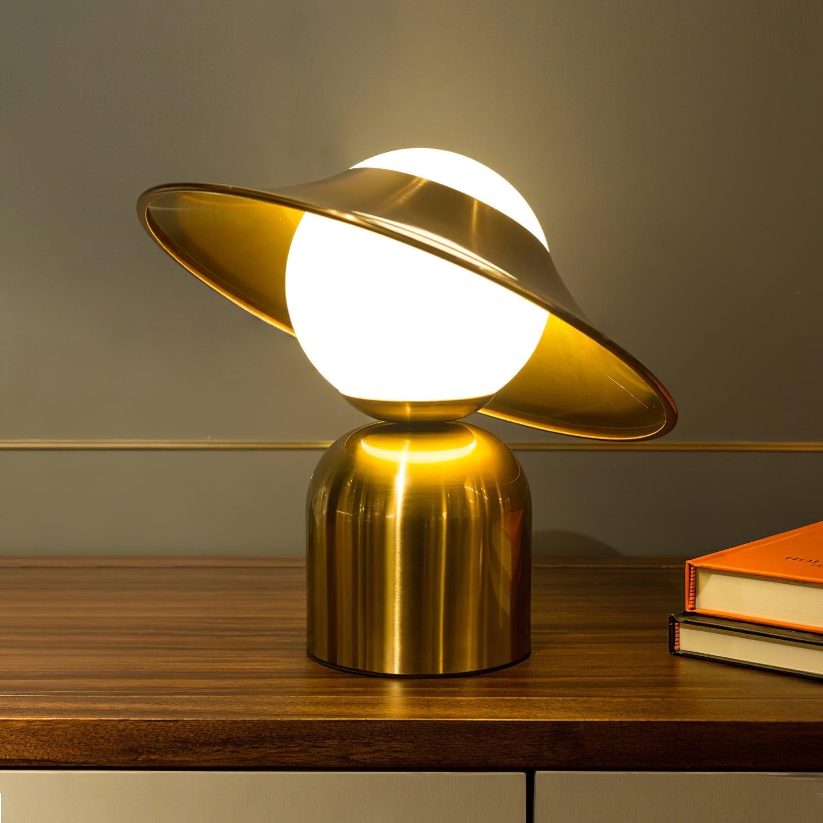 Nordic Creative Metal Disc Table Lamp K269