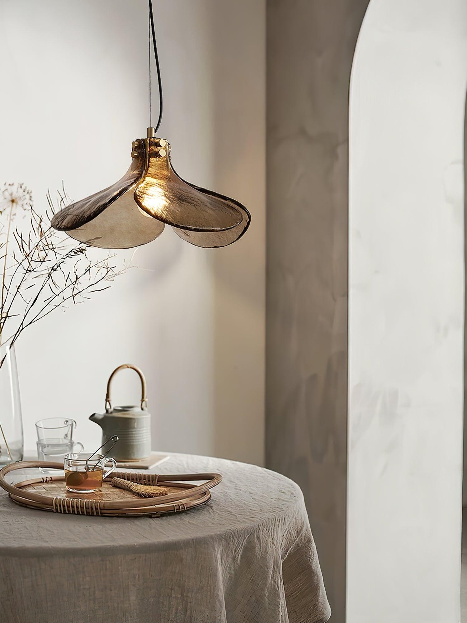 Vintage Clover Pendant Light K467