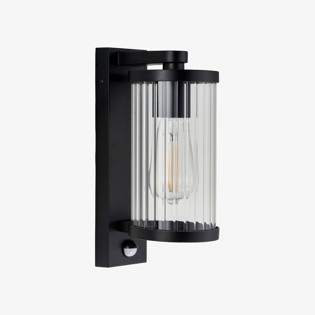 Karbonis Modern Outdoor Wall Sconce - Motion Sensor Security Light K1978