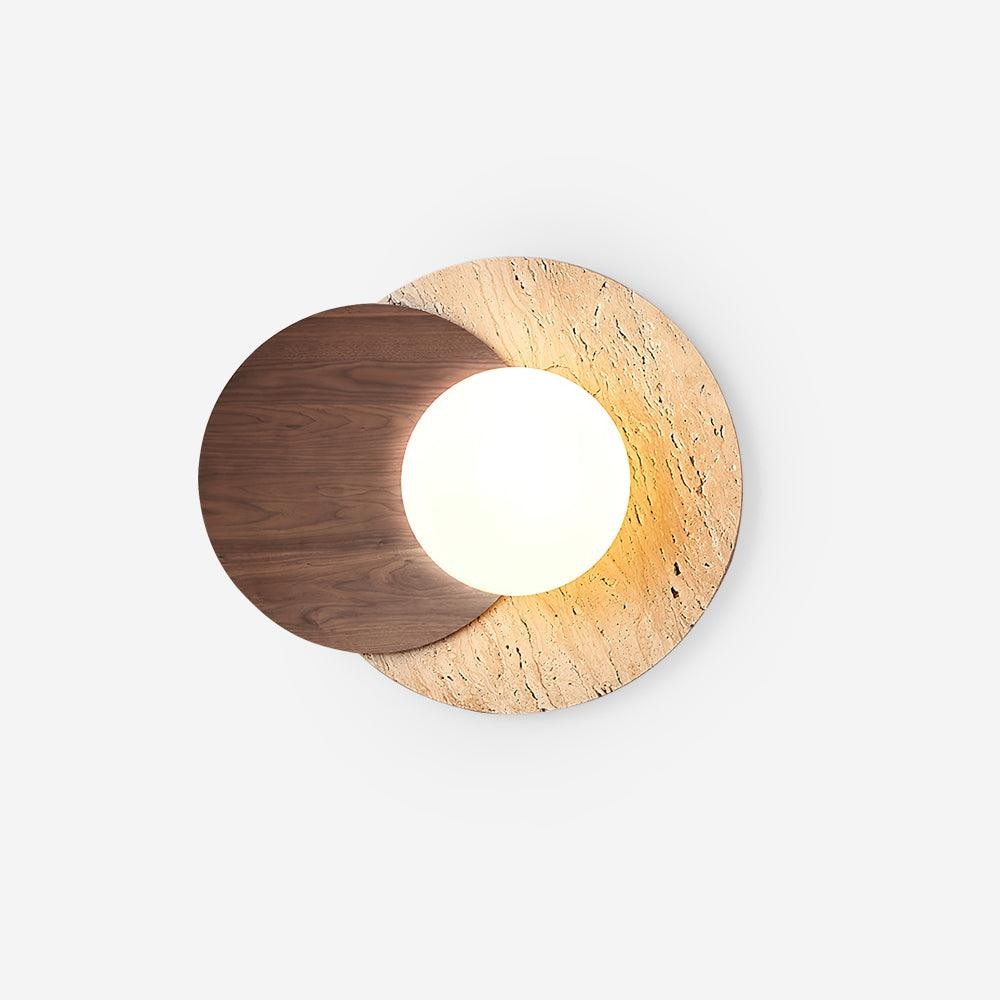 Simple Double Circle Splicing Wall Lamp K565