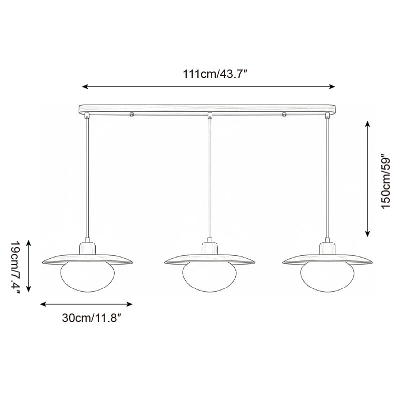Vireo Pendant Lamp D211