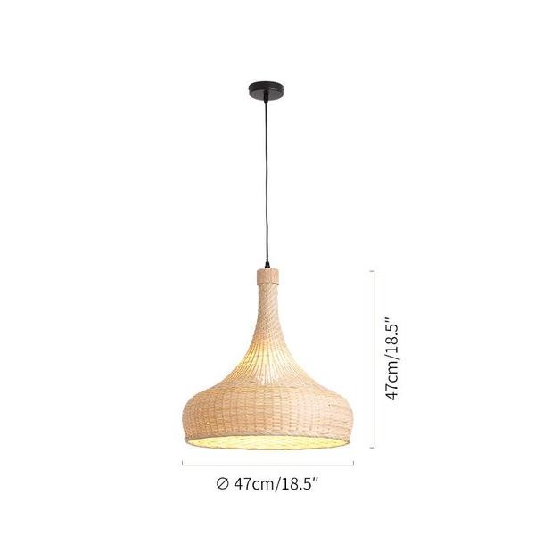 Bamboo Pendant light