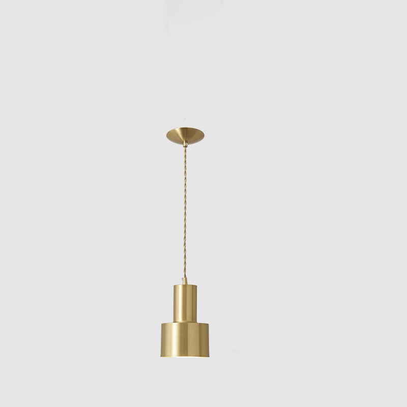 Bell Metal Pendant Lamp