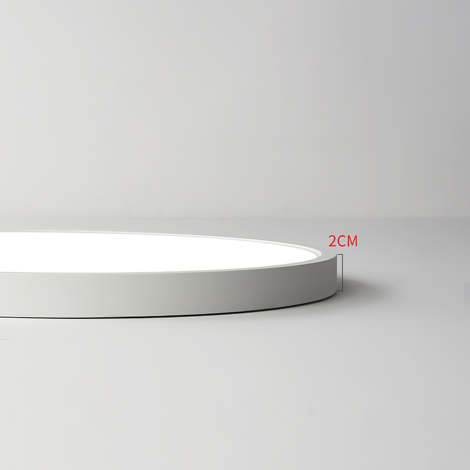 Minimalist Modern Round Acrylic Ceiling Light For Bedroom K218