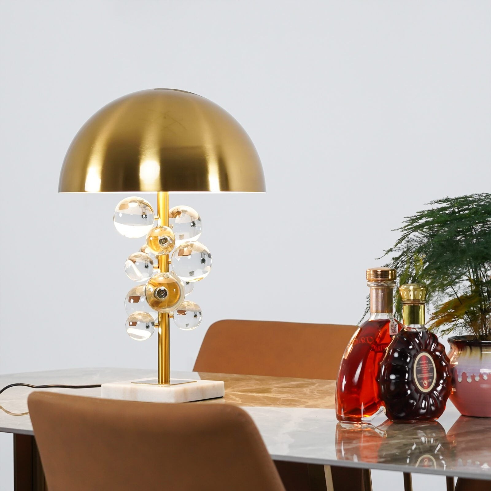Modern Creative Metal Table Lamp K411