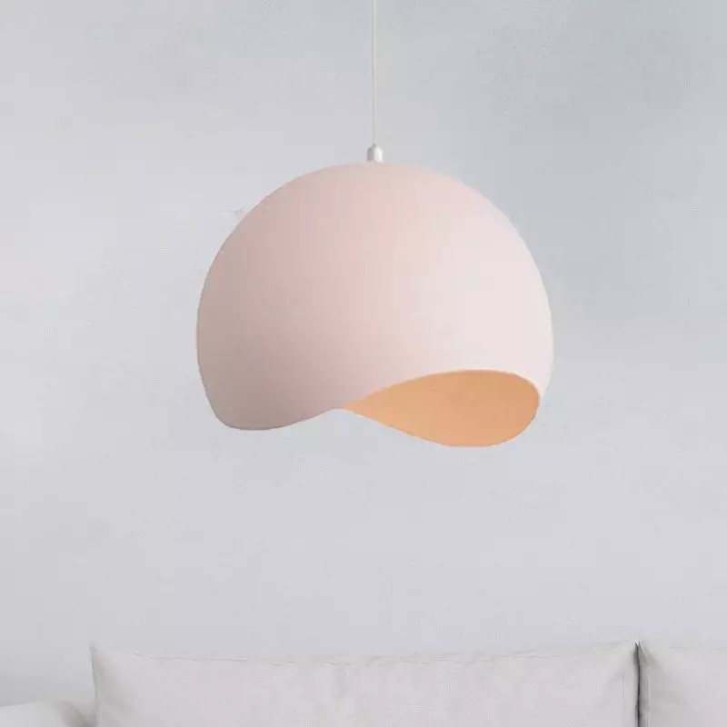 Scandinavian Macaron Eggshell Ball Pendant Light K123
