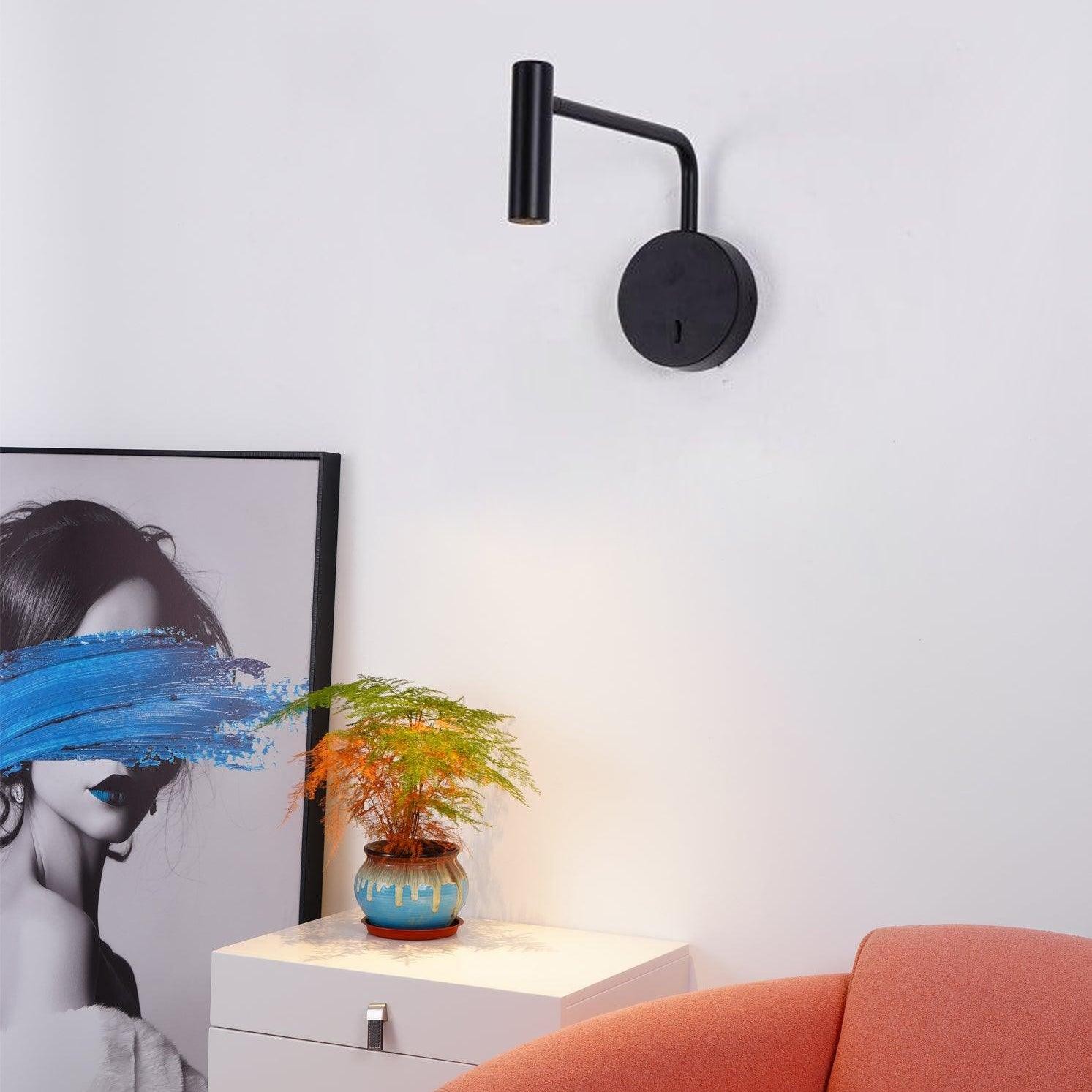 Fashion Modern Reading Plug In Wall Lamp K634