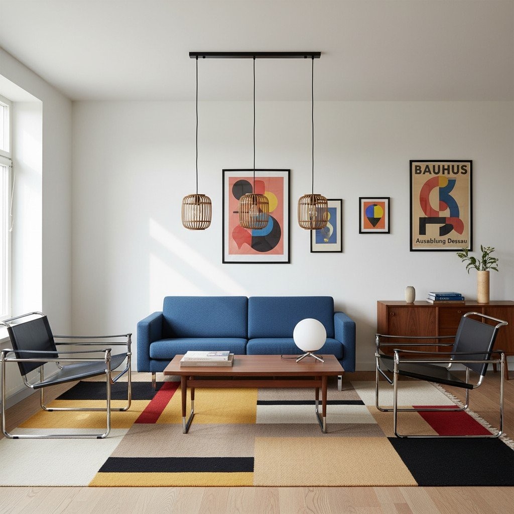 Yumeko Adjustable Bamboo Pendant Lamp - Natural Cage Pendant Light K1970