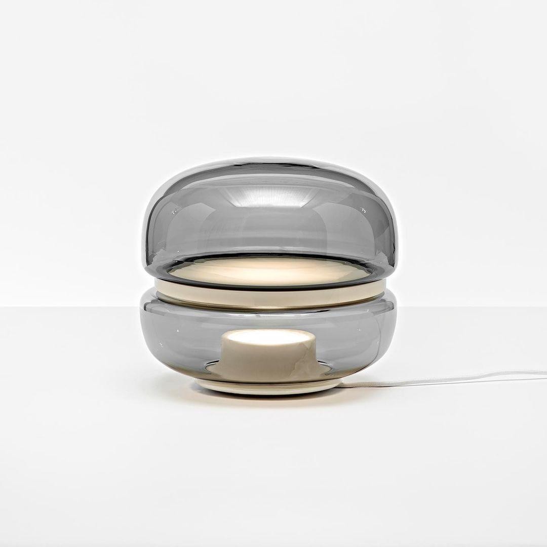 Macaron Glass Modern Table Lamp K481