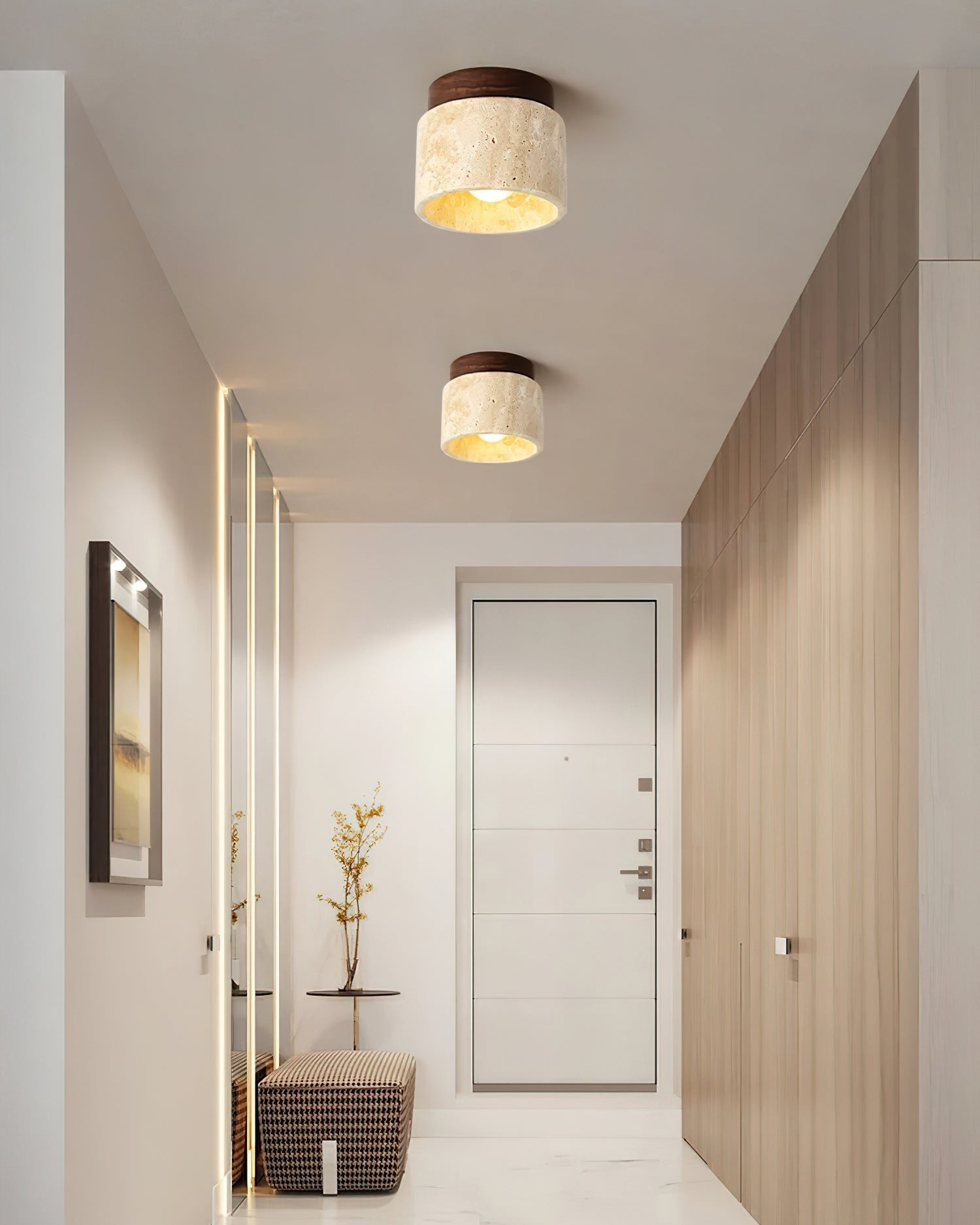 Nordic Stone Ceiling Light K669
