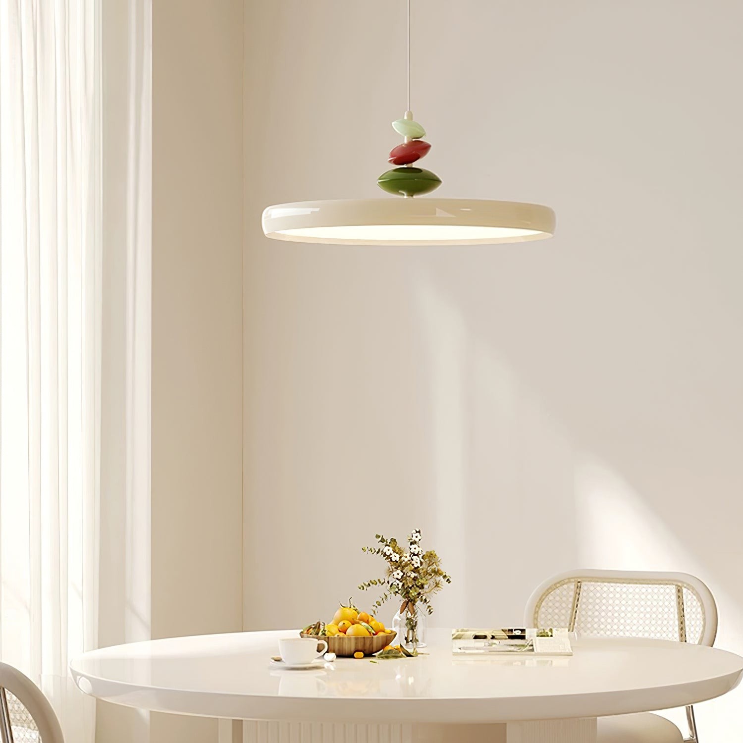Nordic UFO Colorful LED Pendant Light K784