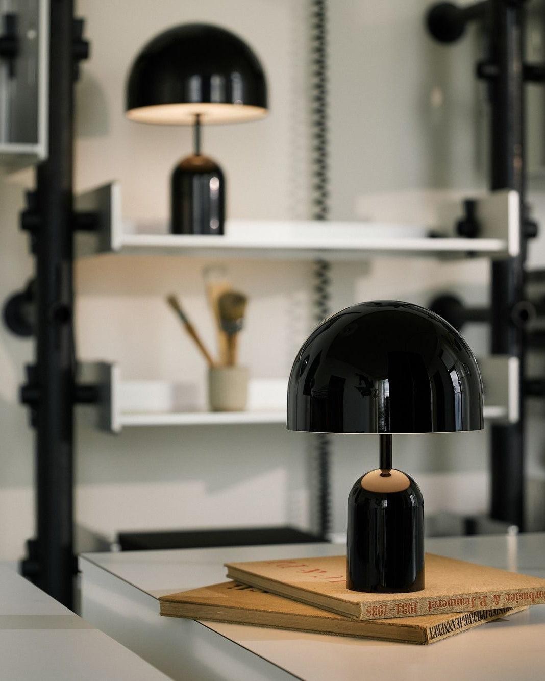 Smooth Mushroom Portable Table Lamp K281