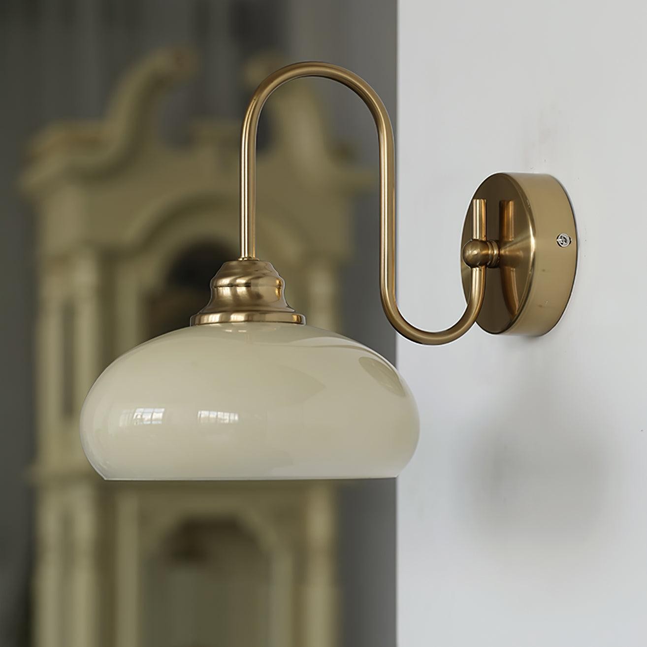 Modern Glass Geometry Wall Light for Living Room K549