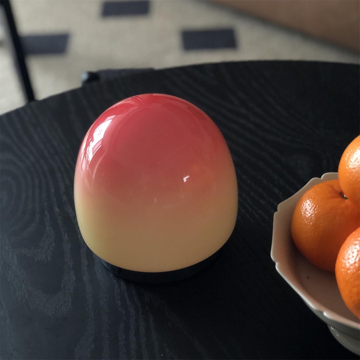 Peach Table Lamp K579